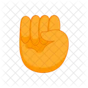 Raised Fist Fist Hand Icon