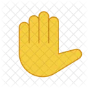 Raised hand  Icon