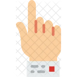 Raised Hand  Icon