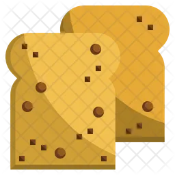 Raisin Bread  Icon