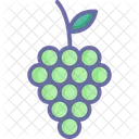 Grappe De Raisin Nourriture Fruits Icon