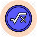 Raiz Quadrada Matematica Simbolo Icon