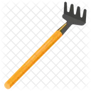 Rak Fork Gardening Tool Icon