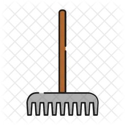 Rake  Icon