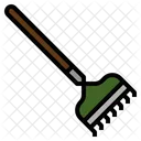 Besom Broom Cleaning Icon