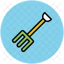 Rake Digging Fork Icon