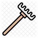 Rake Construction And Tools Garden Icon