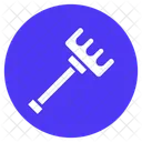 Rake Gardening Tool Icon