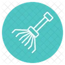 Rake Gardening Tool Icon