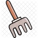 Rake Tool Gardening Icon