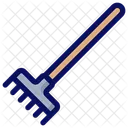 Rake Tools Gardening Tools Icon