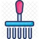 Rake Agriculture Farming Icon