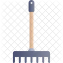Rake Tool Gardening Icon