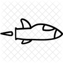 Rakete  Symbol