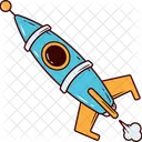 Rakete  Symbol