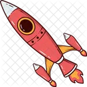 Rakete  Symbol