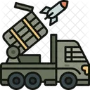 Rakete Militar Tragerrakete Symbol