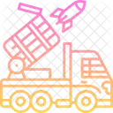 Rakete Militar Tragerrakete Symbol