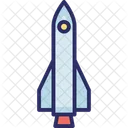 Exploration Rakete Raketen Symbol