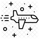 Start Rakete Raketenstart Symbol