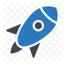 Rakete Boost Start Symbol