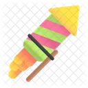 Feuerwerk Rakete Party Symbol