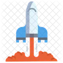 Rakete Start Start Symbol