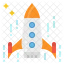 Rakete Transport Start Symbol