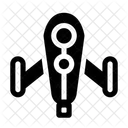 Rakete  Symbol