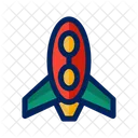 Rakete  Symbol