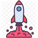 Rakete Raumschiff Beobachtung Symbol