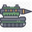Rakete Panzer Rakete Symbol