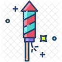 Eine Rakete Symbol