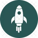 Rakete Raumschiff Icon