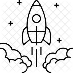 Rakete  Symbol