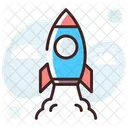 Rakete Raumschiff Symbol