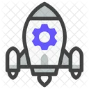 Rakete  Symbol