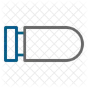 Rakete Munition Kugel Symbol