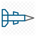 Rakete Munition Kugel Symbol