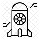 Rakete  Symbol