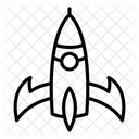 Rakete Symbol