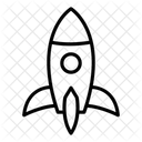 Rakete  Symbol