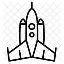 Rakete  Symbol