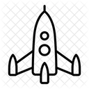 Rakete  Symbol