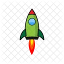 Rakete  Symbol