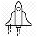 Rakete  Symbol