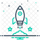 Rakete  Symbol