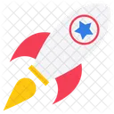 Rakete  Symbol