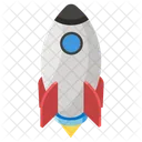 Rakete Geschoss Projektil Symbol