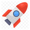 Rakete Geschoss Projektil Symbol